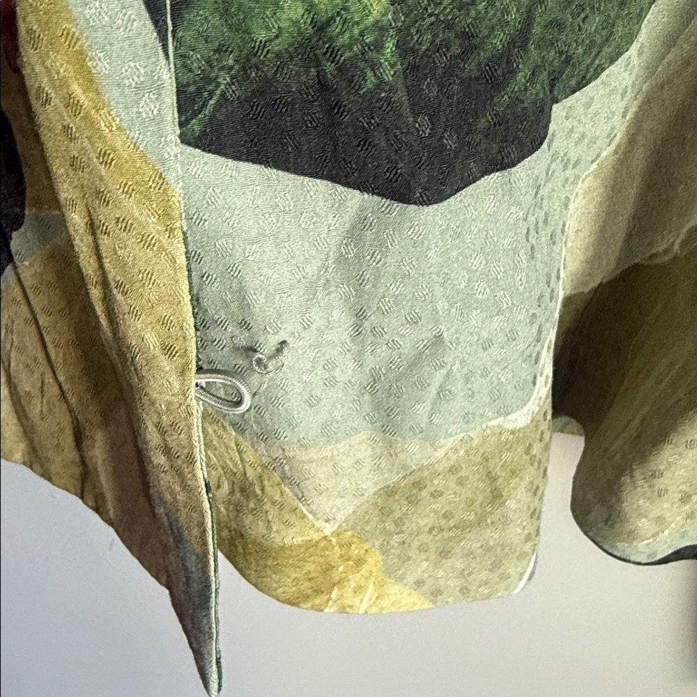 Ted Baker Emilee Leaf Print Top - Picture 11 of 15